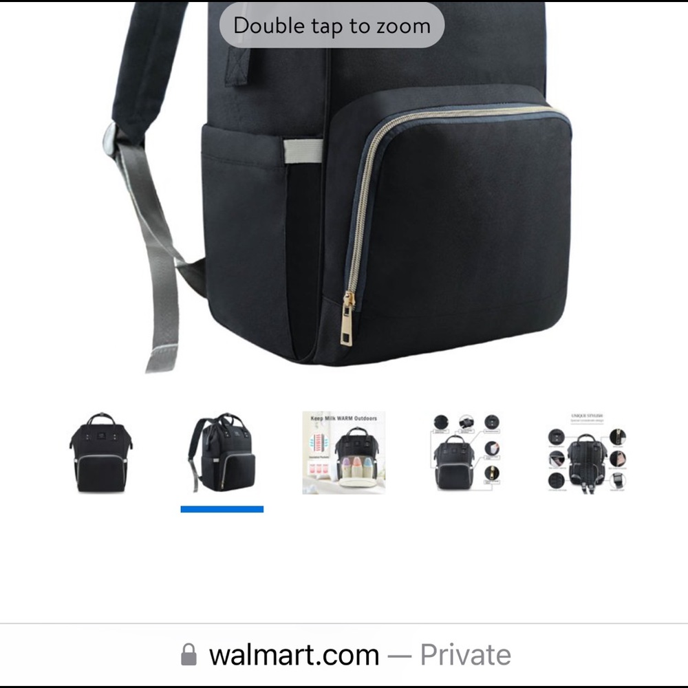 Land End Diaper bag - Picture 2 of 8